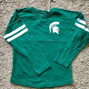 Michigan State Long Sleeve Tee